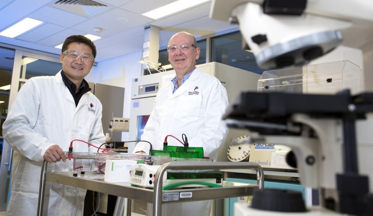 Biotech company relocates scientific headquarters to campus