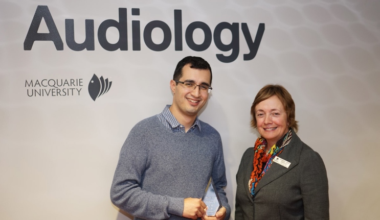 Macquarie’s Speech and Hearing Clinic receives Stewart House Gold Partner Award