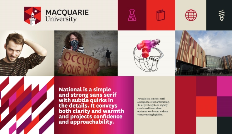 Macquarie launches a reinvigorated image