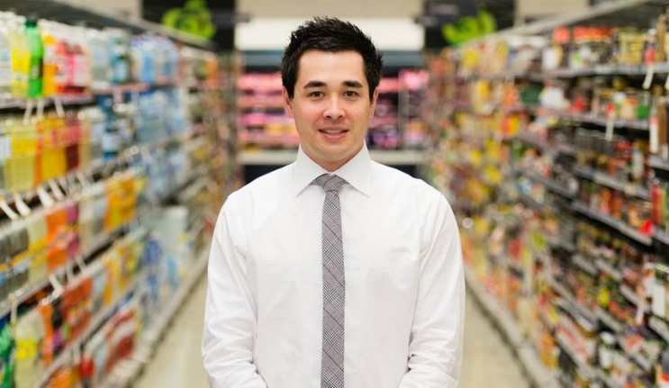 Hard work pays off for young retailer