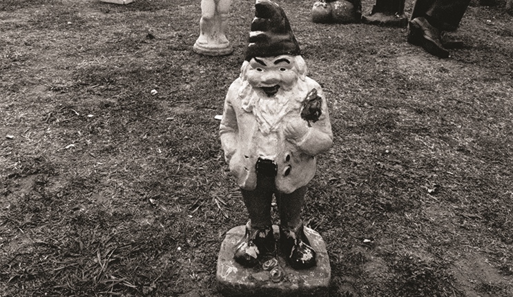 The great garden gnome hunt