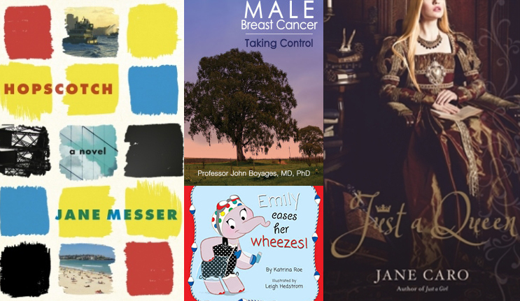  The latest books to hit the shelves