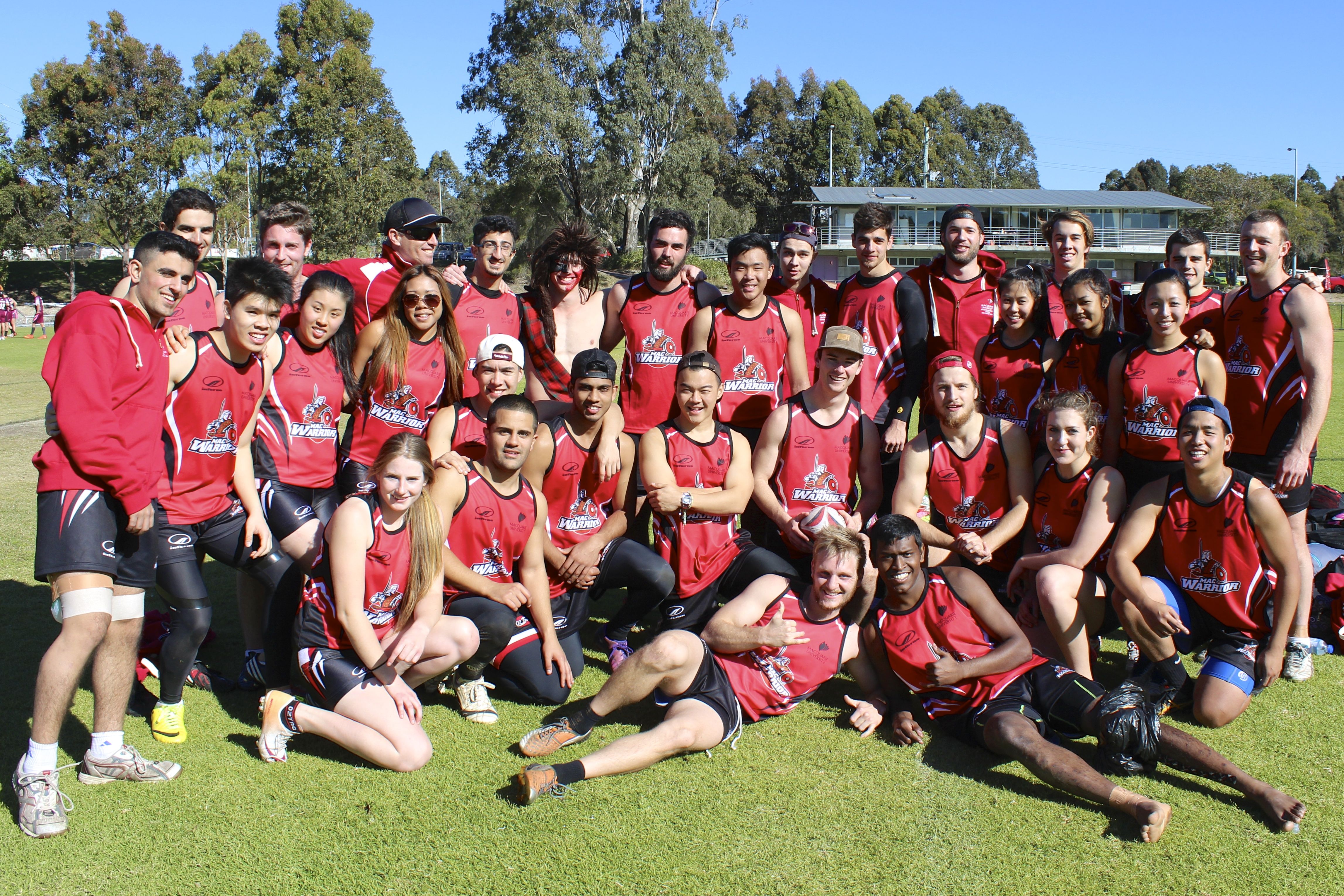 Macquarie University's Oztag teams won bronze and silver at the Eastern University Games.