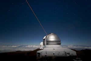The Gemini North telescope was used in a new study that discovered the smallest galaxy yet known to harbor a supermassive black hole.