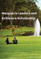 Macquarie Leaders and Achievers Scholarship