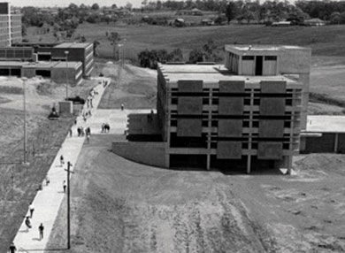 Macquarie Campus in the 1970s