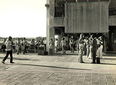 Macquarie Campus in the 1970s