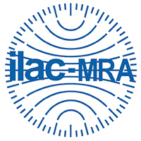 ILAC-MRA logo.