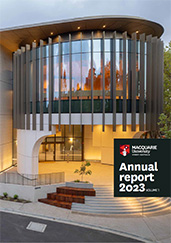 Macquarie University Annual Report 2023