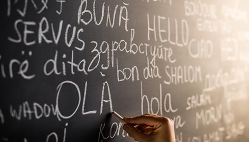 Teaching English as a second language