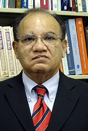 Emeritus Professor Farhat Yusuf