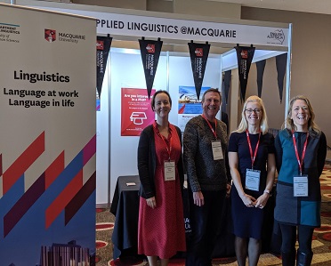 Macquarie at the English Australia conference