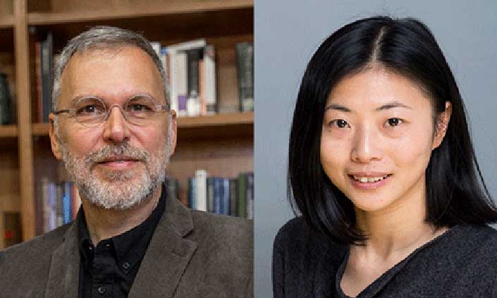 Professor Erik Reichle and Dr Lili Yu