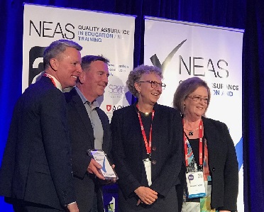 Endorsement of Macquarie ELT qualifications by NEAS