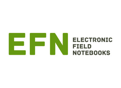 Electronic Field Notebooks (EFN) logo