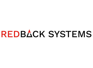 The Redback Systems logo.