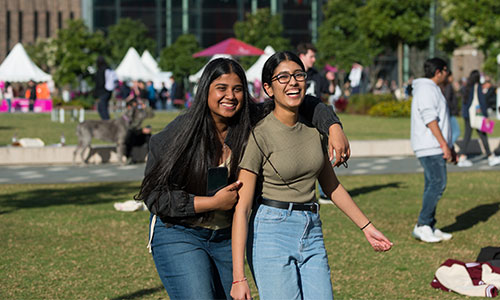 Open Day at Macquarie University