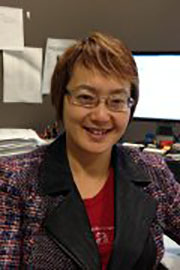 Associate Professor Ping Yu