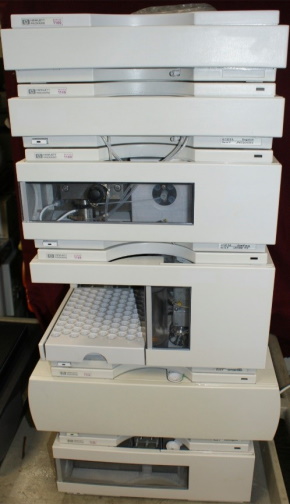 Agilent 1100 GPC