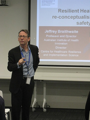 Professor Jeffrey Braithwaite 20 Aug 2015