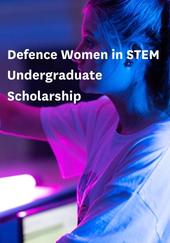 Defence Women in STEM Undergraduate Scholarship