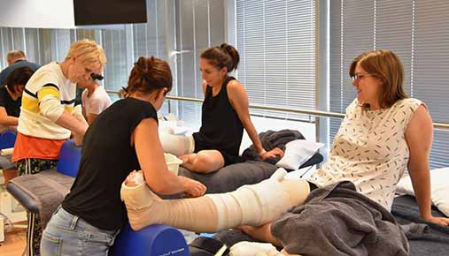 Accredited lymphoedema education