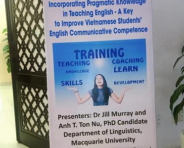 Successful workshop for Vietnamese teachers