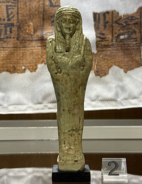 Ancient Egyptian ushabti figurine