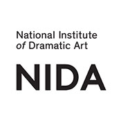 National Institute of Dramatic Art logo