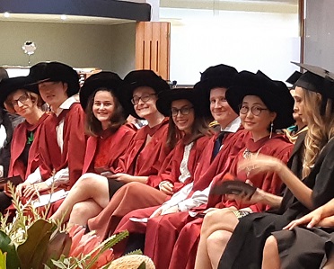 Congratulations to all our Linguistics graduates