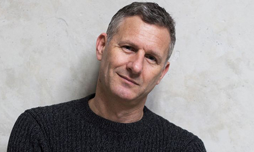 Adam Hills portrait photo