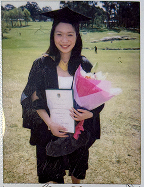 Janice Fung graduation photo