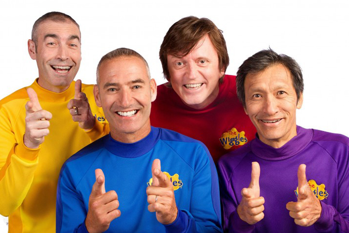 Original Wiggles photo