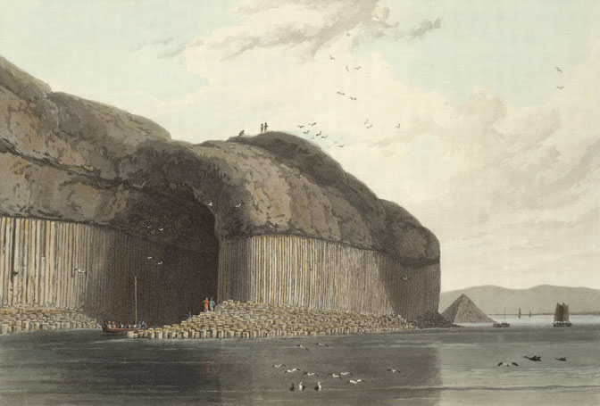 [Entrance to Fingals Cave]