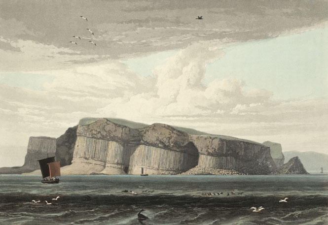 Staffa from the southwest