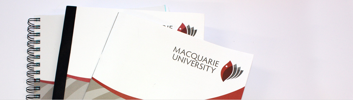 macquarie university thesis printing